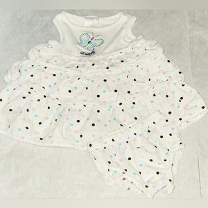 Small wonders lil butterfly dress 3-6 months